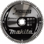 MAKITA  Disc circular lemn 260x30x80T