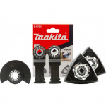 MAKITA  Set accesorii pentru lemn STARLOCK