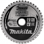 MAKITA  Disc pentru otel 136x20x45T special pentru circulare cu acu