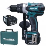 MAKITA DDF448RFE Masina de gaurit si insurubat cu 2 acumulatori Li-Ion, 14.4V, 3Ah, 77Nm