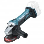 MAKITA DGA452Z Polizor unghiular Li-Ion, 18V fara acumulator in set (SOLO) +  10 Discuri de taiere inox B-12217