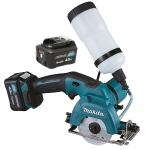 MAKITA CC301DSME Masina de taiat sticla/ceramica cu 2 acumulatori Li-Ion, 10.8V CXT, 4Ah