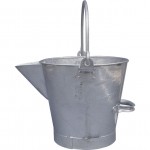 CROMWELL  Galeata pentru smoala 10 Ltr GALVANISED 'V' LIPPED TAR BUCKET (3 GALLON)