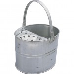 CROMWELL  Galeata 3 GALLON GALVANISED HEAVYDUTY MOP BUCKET