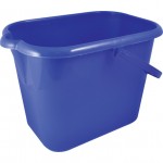 CROMWELL  Galeata de mop dreptunghiulara RECTANGULAR PLASTIC MOP BUCKET FOR DRY SQEEZE MOPS