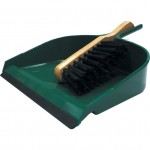 CROMWELL  Set de faras si perie HEAVY DUTY LARGE DUSTPAN& BRUSH SET