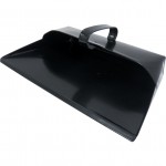 CROMWELL  Faras cu protectie HOODED METAL DUSTPAN