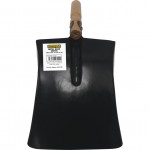 CROMWELL  Lopata din metal cu maner din lemn 180 mm METAL HAND SHOVEL WOODEN HANDLE