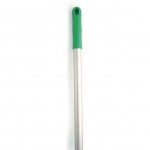 CROMWELL  Maner din aluminiu cu filet AH120 1400 mm ALUMINIUM HANDLE GREEN