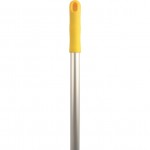 CROMWELL  Maner din aluminiu cu filet AH120 1400 mm ALUMINIUM HANDLE YELLOW