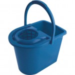 CROMWELL  Galeata ovala din plastic pentru mop 15 Ltr PLASTIC MOP BUCKETBLUE