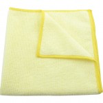 CROMWELL  Carpa microfibra 40x40CM PREMIUM YELLOW MICROFIBRE CLOTH 56G