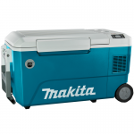 MAKITA CW002GZ Lada frigorifica portabila 50 l cu functie de racire si incalzire Li-Ion, 18V LXT sau 40V XGT, fara acumulator in set (SOLO)