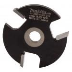 MAKITA  DISC PENTRU FREZARE 3 DINTI 6 MM (DOAR CUTIT)