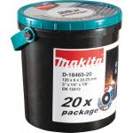 MAKITA  SET DISC POLIZ METAL A24R CUTIE PLASTIC