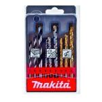 MAKITA  Set 9 burghie lemn/metal/beton 5/6/8 mm