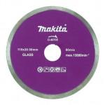 MAKITA  DIAMOND BLADE FOR GLASS CONTINUOS RIM 110x20