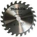 MAKITA  Disc circular lemn 165x20x16T