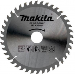 MAKITA  Disc circular lemn 185x30x40T