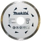 MAKITA  Disc diamantat 200x25.4 mm ceramica/taiere umeda