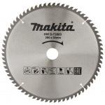 MAKITA  DISC TCT PT ALUMINIU 260X30X70T