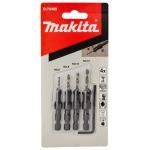 MAKITA  SET FREZE CU VARF CENTRARE 4BUC