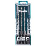 MAKITA  SET BURGHIE TCT SDS-PLUS 4BUC