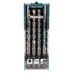 MAKITA  SET 4 BURGHIE TDCT SDS-Plus