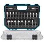 MAKITA  SET 22 BUC FREZE PT LEMN 8 MM