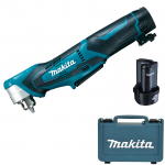 MAKITA DA330DWE Masina de gaurit si insurubat unghiulra cu 2 acumulatori Li-Ion, 10.8 V, 1.3 Ah