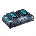 MAKITA DC18RD Incarcator rapid Li-Ion, 14.4-18V LXT, 2 porturi