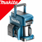 MAKITA DCM501Z Aparat de facut cafea Li-Ion, 12V CXT si 18V LXT, fara acumulator in set (SOLO)