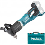 MAKITA DDA460ZK Masina de gaurit si insurubat unghiulra brushless, Li-Ion, 2x18V fara acumulator in set (SOLO)