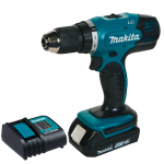 MAKITA DDF453SYX5 Masina de gaurit si insurubat cu 1 acumulator Li-Ion, 18V, 1.5Ah, 42Nm