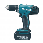 MAKITA DDF453Z + BL1830B Masina de gaurit si insurubat cu 1 acumulator Li-Ion, 18V, 3Ah, 42Nm (Fara incarcator!)