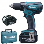 MAKITA DDF456RFE(AD) Masina de gaurit si insurubat cu 2 acumulatori Li-Ion, 18V, 3Ah, 50Nm (Ambalaj deteriorat)