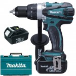 MAKITA DDF458RME Masina de gaurit si insurubat cu 2 acumulatori Li-Ion, 18V, 4Ah, 91Nm