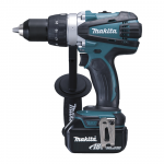 MAKITA DDF458Z + BL1830B Masina de gaurit si insurubat cu 1 acumulator Li-Ion, 18V, 3Ah, 91Nm