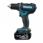 MAKITA DDF482Z + BL1830B Masina de gaurit si insurubat Li-Ion, cu 1 acumulator Li-Ion, 18V, 3Ah, 62Nm