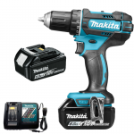 MAKITA DDF482Z Masina de gaurit si insurubat, cu 2 acumulatori Li-Ion, 18V, 6Ah, 62Nm + Incarcator