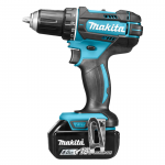 MAKITA DDF482Z Masina de gaurit si insurubat, cu 1 acumulator Li-Ion, 18V, 6Ah, 62Nm