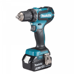 MAKITA DDF485Z + BL1850B Masina de gaurit si insurubat brushless, Li-Ion, cu 1 acumulator Li-Ion, 18V, 5Ah, 50Nm (Fara incarcator!)