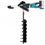 MAKITA DDG460B150 Foreza de pamant brushless, Li-Ion, 2x18V fara acumulator in set (SOLO) +  Burghiu foreza pamant 150x800 mm