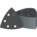 BOSCH  Set 50 foi delta 93x93 mm, mixte R80/120/180/240/320/400/600, 6 orificii