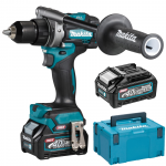 MAKITA DF001GM201 Masina de gaurit si insurubat brushless cu 2 acumulatori Li-Ion, 40V XGT, 4Ah, 140Nm