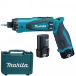 MAKITA DF010DSE Masina de insurubat cu acumulator Li-Ion, 7.2 V, 1Ah