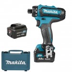 MAKITA DF031DSME Masina de gaurit si insurubat cu 2 acumulatori Li-Ion, 10.8V, 4Ah, 30Nm