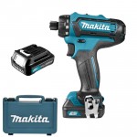 MAKITA DF031DSYE Masina de gaurit si insurubat cu 2 acumulatori Li-Ion, 10.8V, 1.5 Ah, 30Nm