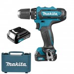 MAKITA DF331DSYE Masina de gaurit si insurubat cu 2 acumulatori Li-Ion, 10.8V, 1.5Ah, 30Nm