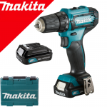 MAKITA DF333DSAE Masina de gaurit cu 2 acumulatori Li-Ion, 12V, 2Ah, 30Nm